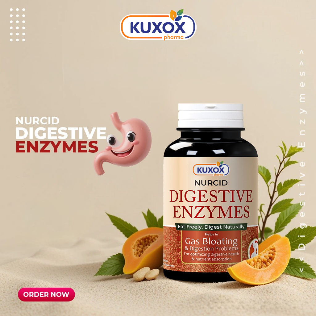 DIGESTIVE ENZYMES
