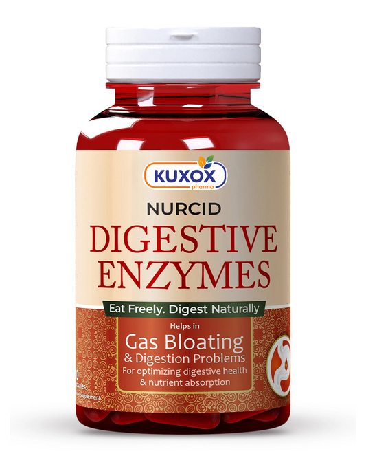 DIGESTIVE ENZYMES