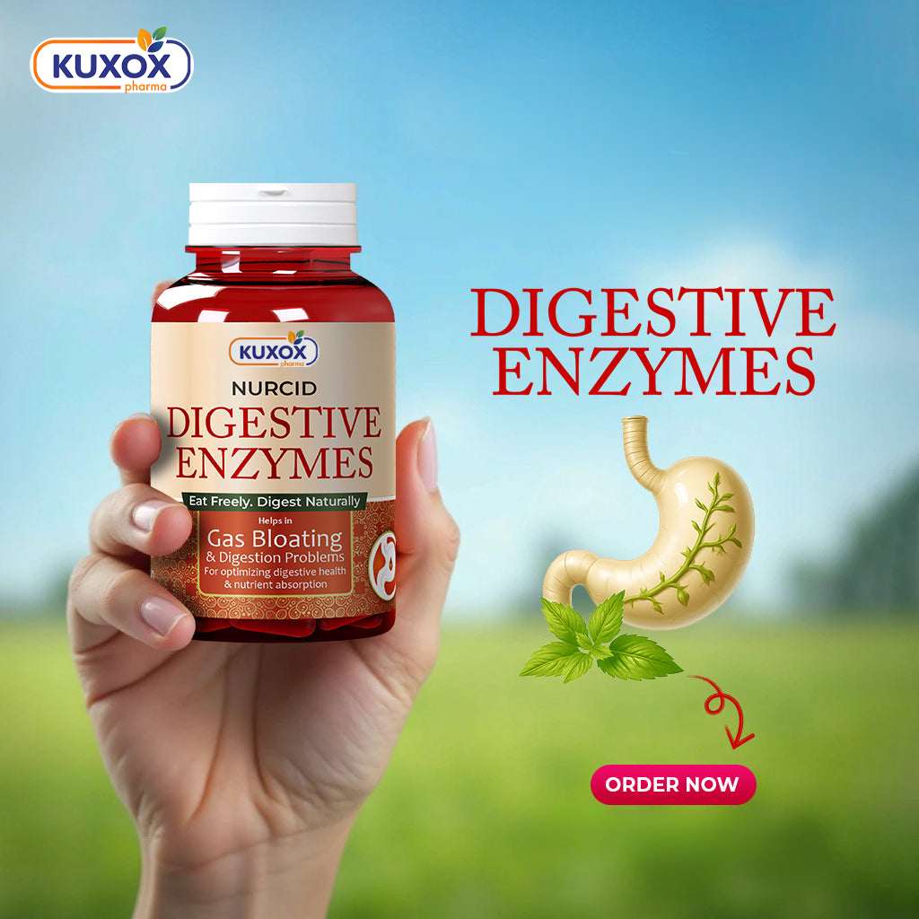 DIGESTIVE ENZYMES